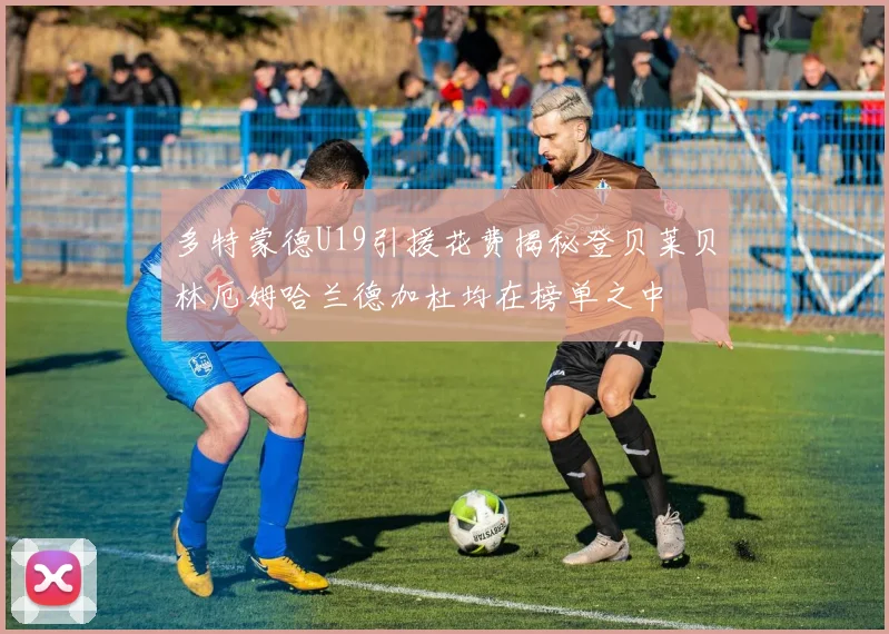 多特蒙德U19引援花费揭秘登贝莱贝林厄姆哈兰德加杜均在榜单之中